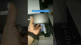 PRINTER CANON PIXMA MP 237Yputuber Acenk Nurhani [upl. by Yetnom376]