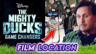 The Mighty Ducks Game Changers  Film Location Tour  Where Was It Filmed [upl. by Felder]