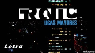 Tronic Letra  Fenix [upl. by Mraz]