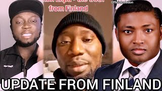 Simon Ekpa is at home now update from Finland about the arrest of Biafra Prime minister [upl. by Delorenzo731]