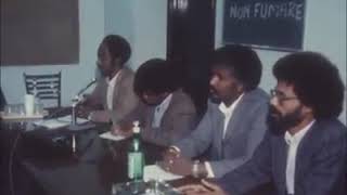 TPLF press conference in Rome 1982 [upl. by Schoening]