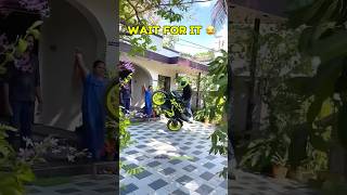 My Mom weapon 🤣😂 subscribe youtube motorcycle bikerider ktm ktmlover bike funny shorts [upl. by Nair]