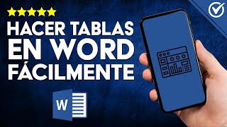 Cómo CREAR y PERSONALIZAR TABLAS en Word  Edición Avanzada de Tablas en Word 📄 [upl. by Beichner529]