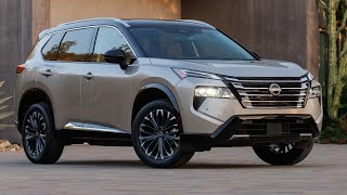 2024 NISSAN ROGUEFULL DETAILS RIVALSCX50 RAV4 CRV Tucson Sportage CX5 Tiguan OUTLANDER COMPASS [upl. by Mcripley]