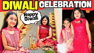 Samayras Diwali Vlog  Happy Diwali 🪔 Diwali Celebration Vlog  SamayraNarulaOfficial [upl. by Clerissa444]