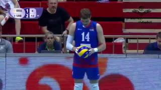 How to get curve in volleyball serve [upl. by Frye]