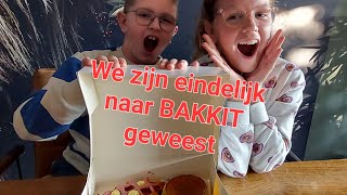 We zijn eindelijk een keer naar BAKKIT geweest Wat een heerlijke gebakjes 🍰 [upl. by Honorine]