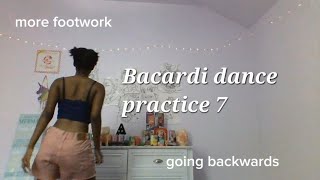 Bacardi dance practice 7 small session [upl. by Eenaej]