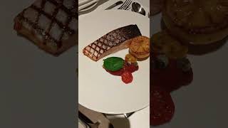 ASMR GRILLED SALMON asmr satisfying food yummy shorts [upl. by Verity112]