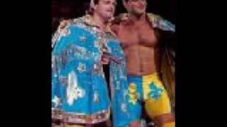 Classic WWF ThemeFabulous Rougeau Brothers [upl. by Karlis]