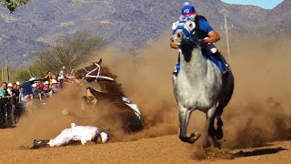 Carreras de Caballos en Rebeico 02 Enero 2021 [upl. by Sadnak]