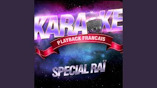 Tellement NBrick Tellement Je Taime — Karaoké Playback Instrumental — Rendu Célèbre [upl. by Yruam599]