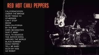 Red Hot Chili Peppers  Top Songs 2023 Playlist  Californication Cant Stop Under The Bridge [upl. by Llehsor]