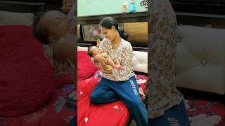 A day of my 2 months old baby baby minivlog newborn ytshortsindia yt [upl. by Duffie]