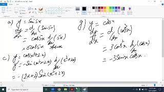 Differentiating Trigonometric Functions [upl. by Vary]