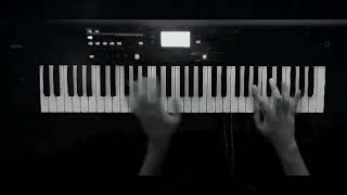 Sofiane Pamart  Medellin Piano cover extrait [upl. by Ibbie]