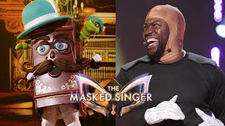 The Masked Singer  kevin hart  Performances and Reveal [upl. by Vick]