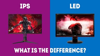 IPS vs LED  What’s The Difference Explained [upl. by Sansone]