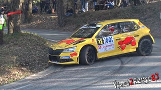 68° Rallye du Var 2022  Shakedown [upl. by Holsworth]