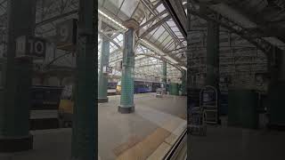 Arriving into Glasgow Central station travelexperience travel travelgoals shorts [upl. by Valenka]