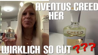 Creed Aventus for her Eau de Parfum Ehrliche Meinung Review Ist es wirklich den Hype wert🧐🤔🤔 [upl. by Natika104]