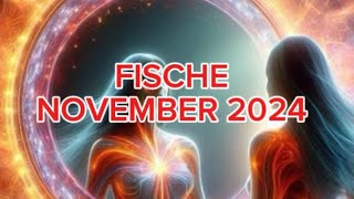 FISCHE NOVEMBER 2024💕NIMM DIE HERRAUSFORDERUNG AN ES LOHNT SICH🎉🔮Tarot Monatslegung Fische🌸 [upl. by Gulick]