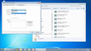 Windows 7  Kontakte hinzufügen und gruppieren [upl. by Columba]