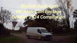 UK Dash Cam Footage Compilation October 2024  Crashes  Dangerous Driving  UK Drivers  UK Roads [upl. by Nuawd89]