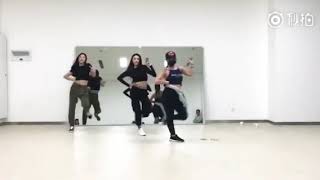 Produce101 China «Problem» dance practice 创造101 [upl. by Ahsikel]