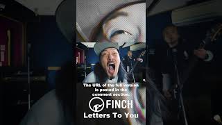 Finch  Letters To You Band Cover by MEGALOMANIAC Shorts Finch [upl. by Ares]