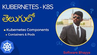 3 What is a pod in Kubernetes   K8S in Telugu [upl. by Boulanger]