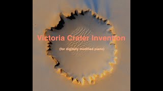 Victoria Crater Invention for digitally modified piano [upl. by Tsepmet]