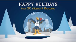 Happy Holidays from the UBC Thunderbirds [upl. by Bensky]