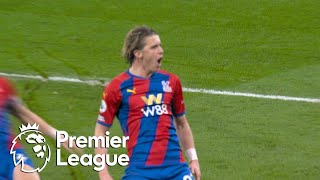 Conor Gallagher screamer seals Crystal Palace win over Everton  Premier League  NBC Sports [upl. by Pega212]