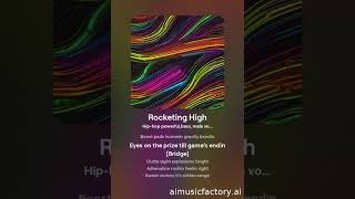 rocketing High buy Kinglive509 [upl. by Ahsiemaj178]