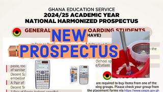 New Harmonized Prospectus for SHS Category 1 2 and 3 [upl. by Cicenia]