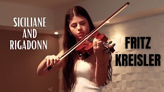 Sicilienne and Rigaudon Kreisler  Suzuki Violin [upl. by Rosemarie]