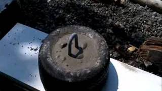 mooring anchor and buoy 2wmv [upl. by Luedtke]