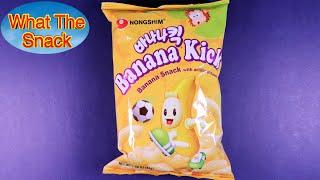 Nongshim Banana Kick Korea [upl. by Brigette]