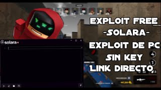 🔮 SOLARA  El Exploit Definitivo para Roblox ¡Descárgalo Ahora 💥 [upl. by Iadam]