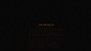 Babeheaven  Heartbeat Lyric Video [upl. by Reifel]