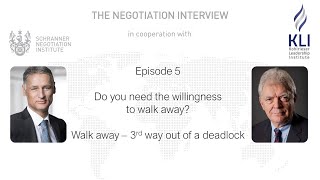 NConference 2021  quotThe willingness to walk awayquot with George Kohlrieser [upl. by Gratiana720]