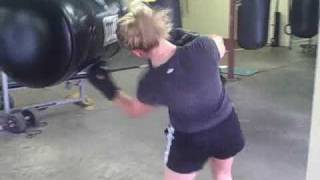 Female Boxing Training SecretsUpper Cut BagWorkoutTips [upl. by Noell]