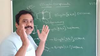 GOC8  IUPAC Naming of Bicyclo and Spiro compounds  explained in English [upl. by Prochoras603]