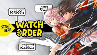 Here is the Order for Guilty Crown Movie Marathon [upl. by Zohar870]