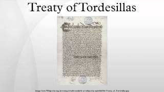 Treaty of Tordesillas [upl. by Atniuq]