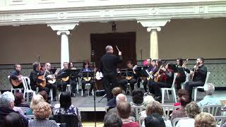 Pequeño concierto para laúd y orquesta de plectro de Pedro Royo Gracia [upl. by Najed]