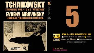 Tchaikovsky Symphony No 5 in E minor Op 64 recording of the Century Evgeny Mravinsky [upl. by Parthinia973]