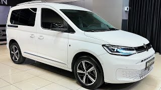 Volkswagen Caddy 2023  More Efficient and Charismatic Design [upl. by Jonathon]