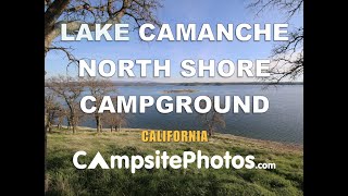 Lake Camanche  North Shore Campground CA [upl. by Hilleary]